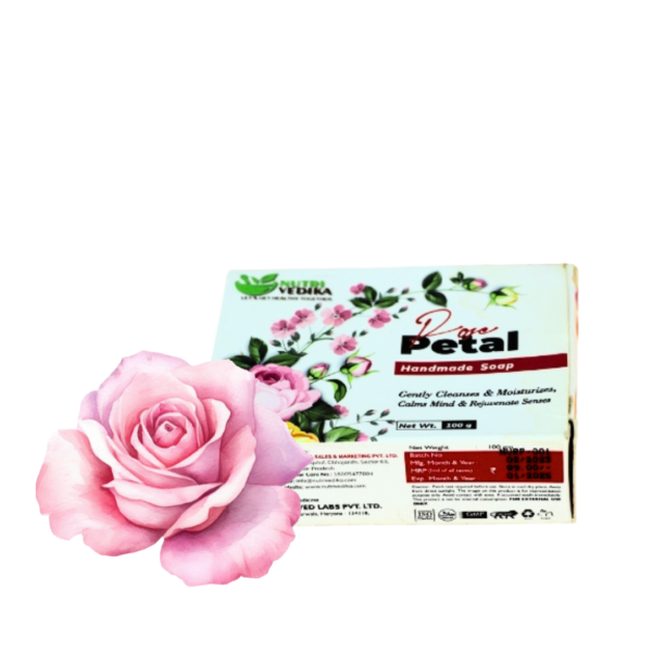 ROSE PETAL SOAP ( 100 GM )
