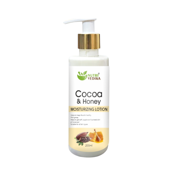 COCOA & HONEY MOISTURIZING LOTION 200ML