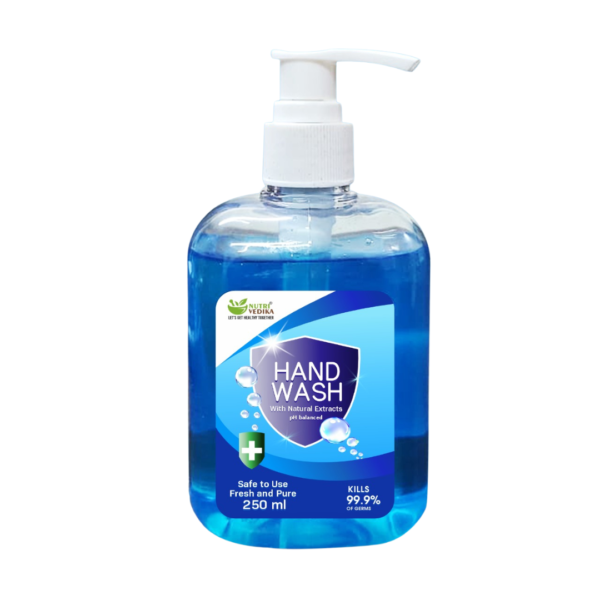 HAND WASH WITH NATURAL EXTRACTS 250 ML