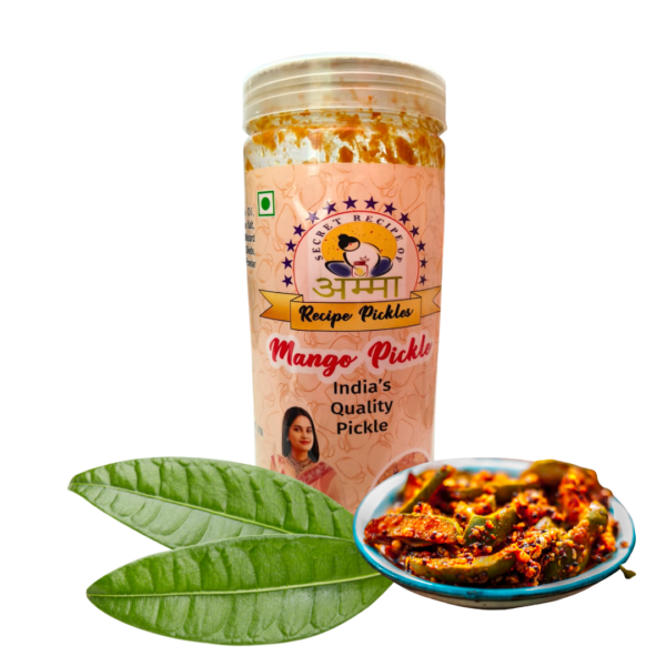 AMMA, MANGO PICKLE