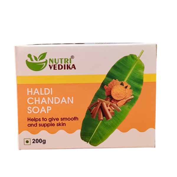 HALDI CHANDAN SOAP (200gm)