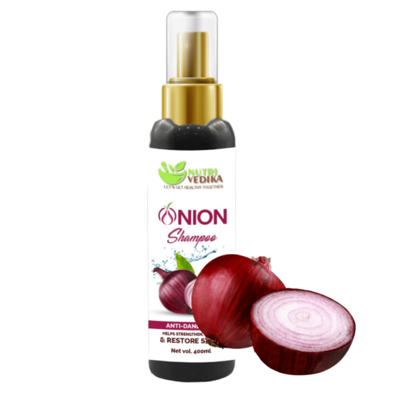 NuVeditri ka Onion  shampoo (400ML)